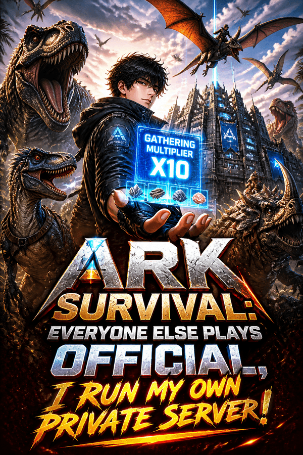 Ark Survival: Everyone Else Plays Official, I Run My Own Private Server!