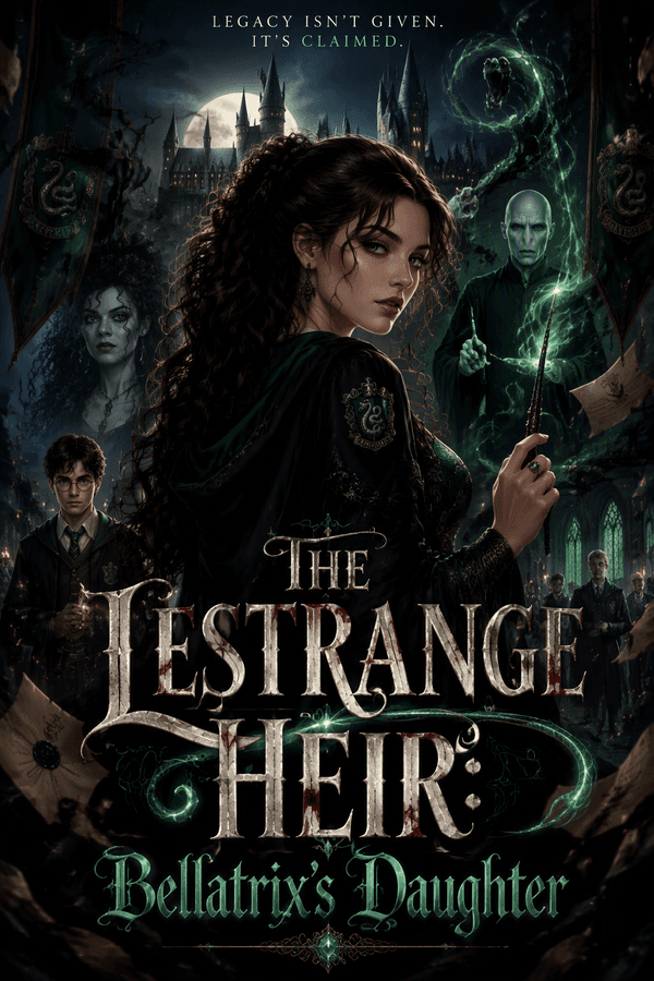 The Lestrange Heir: Bellatrix's Daughter