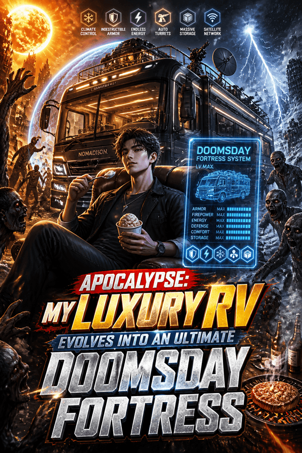 Apocalypse: My Luxury RV Evolves Into an Ultimate Doomsday Fortress