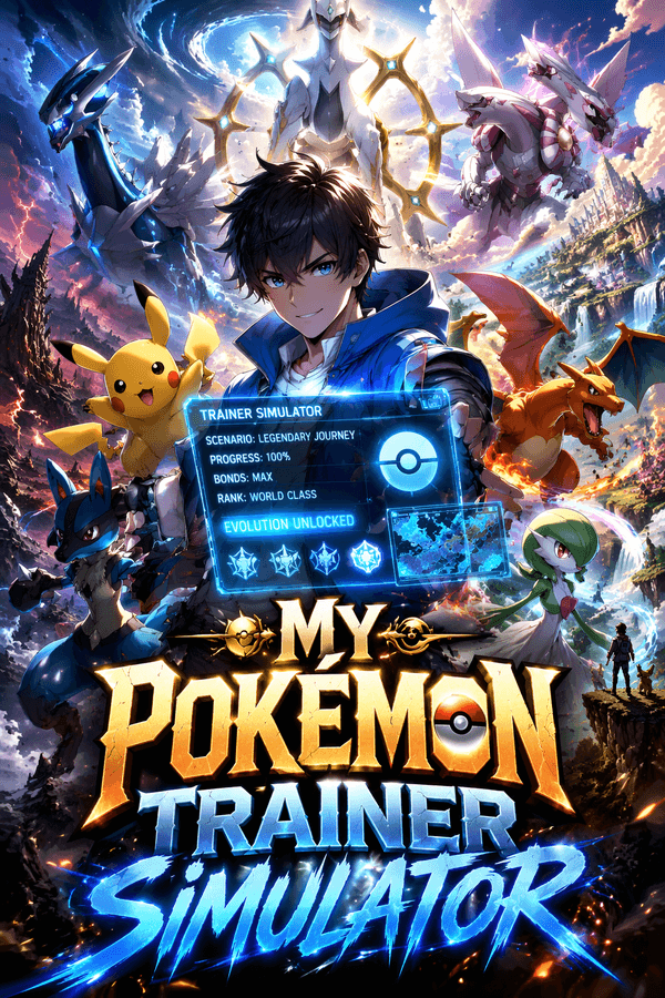 My Pokémon Trainer Simulator