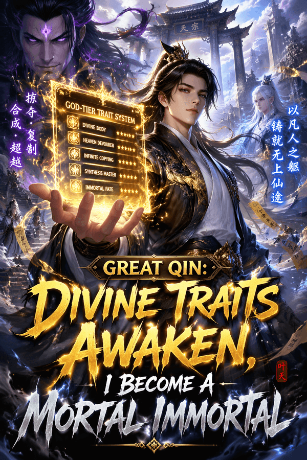 Great Qin: Divine Traits Awaken, I Become a Mortal Immortal