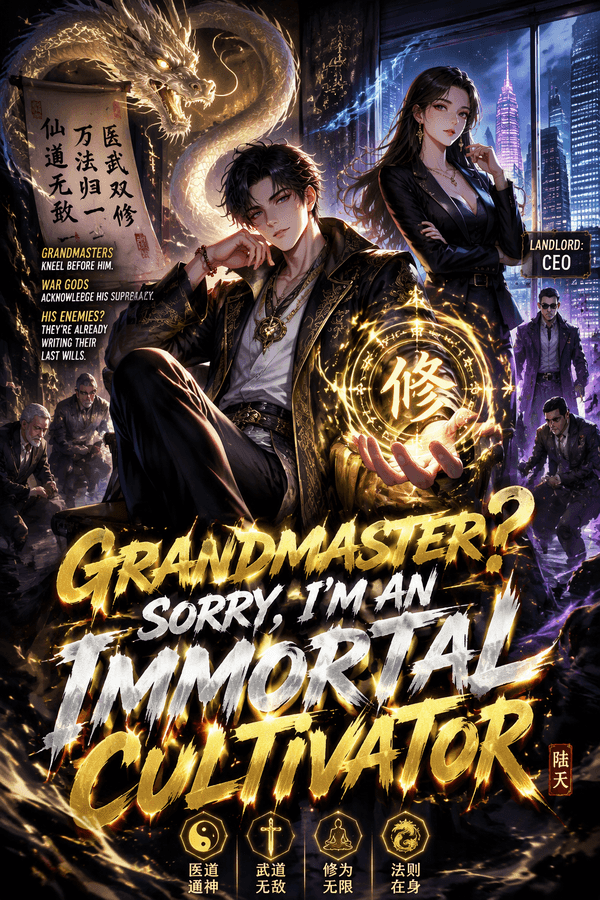 Grandmaster? Sorry, I'm an Immortal Cultivator