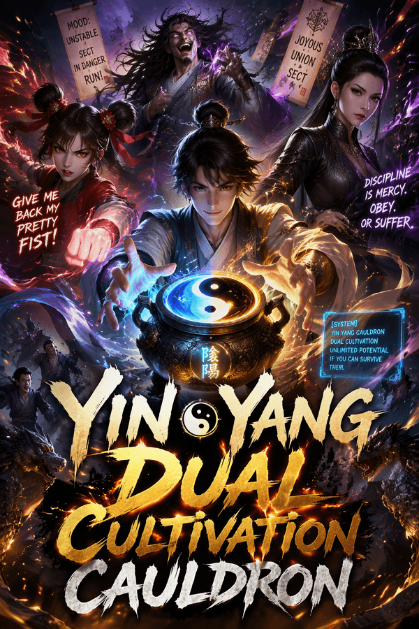 Yin Yang Dual Cultivation Cauldron