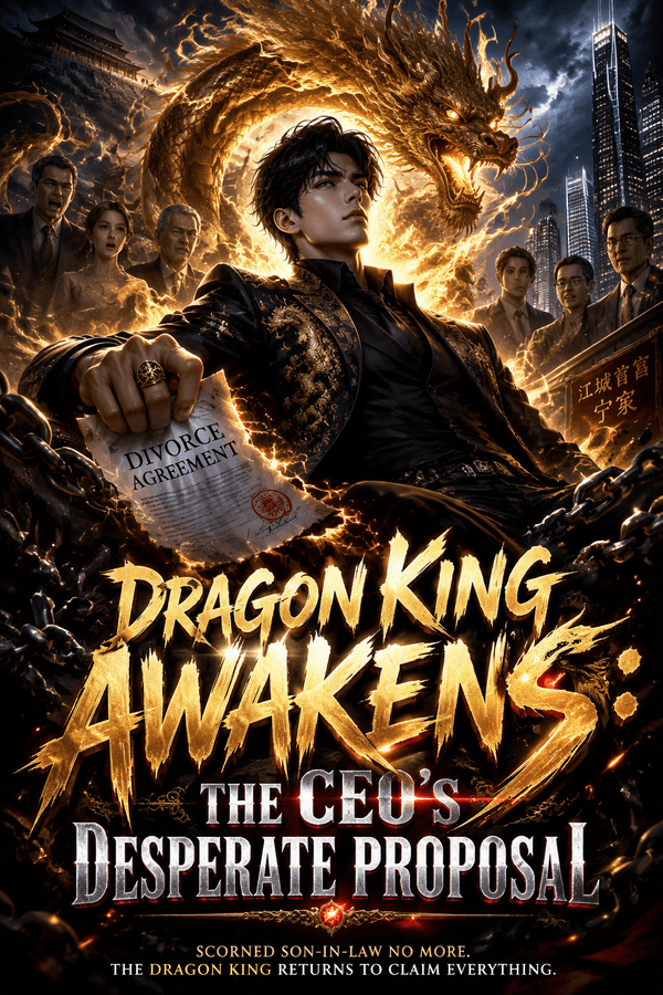 Dragon King Awakens: The CEO's Desperate Proposal