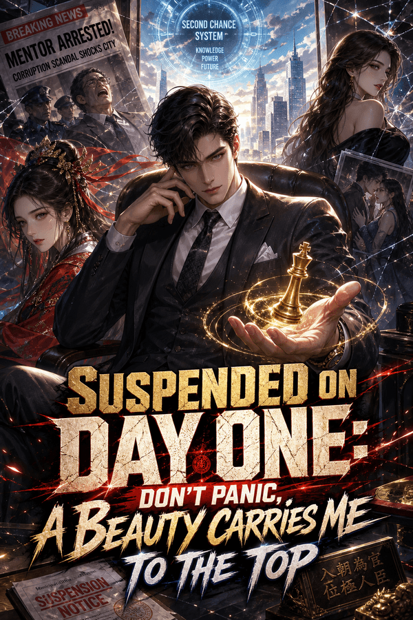 Suspended on Day One: Don't Panic, a Beauty Carries Me to the Top