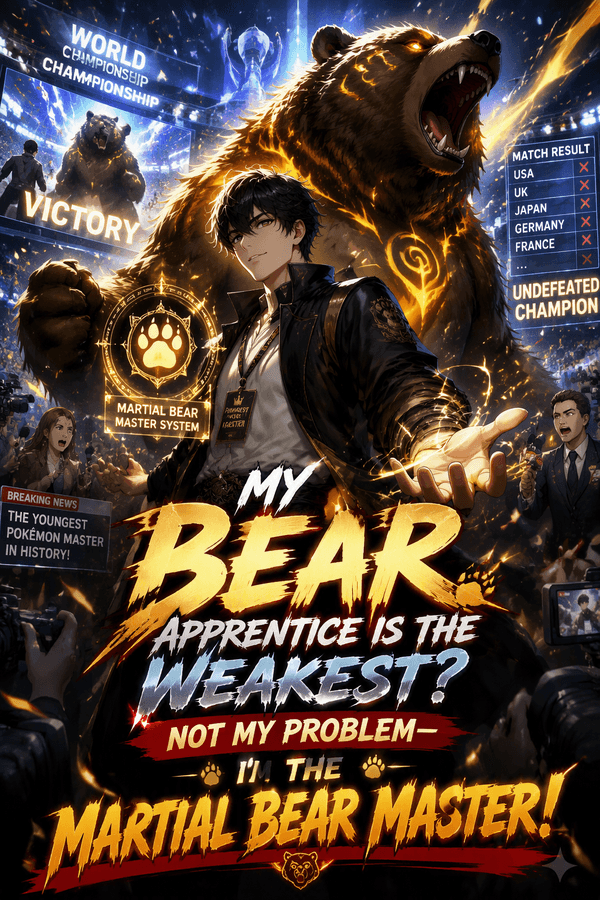 My Bear Apprentice Is the Weakest? Not My Problem—I'm the Martial Bear Master!