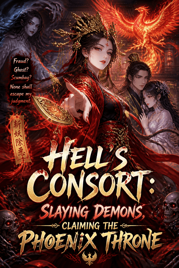 Hell's Consort: Slaying Demons, Claiming the Phoenix Throne