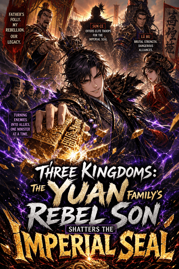 Three Kingdoms: The Yuan Family's Rebel Son Shatters the Imperial Seal
