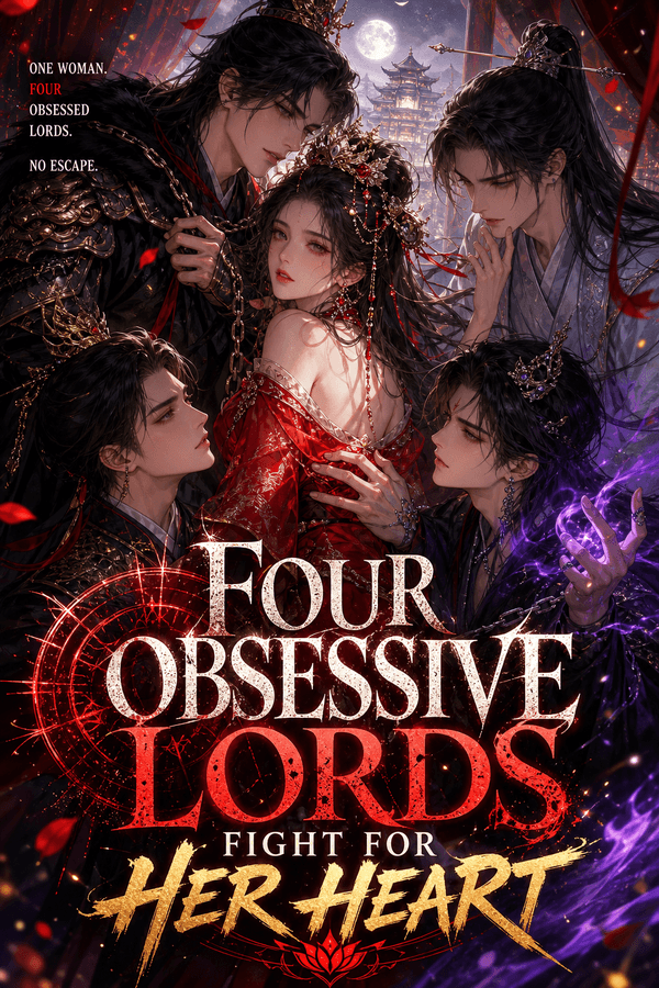 Four Obsessive Lords Fight for Her Heart