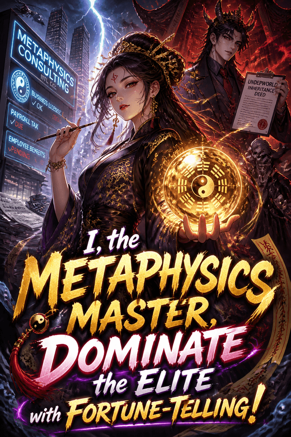 I, the Metaphysics Master, Dominate the Elite with Fortune-Telling!