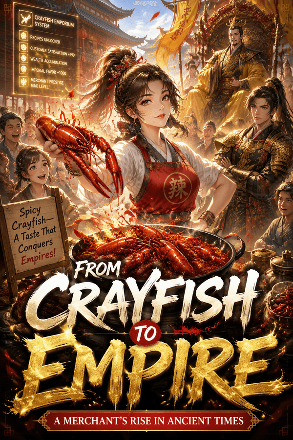 From Crayfish to Empire: A Merchant's Rise in Ancient Times