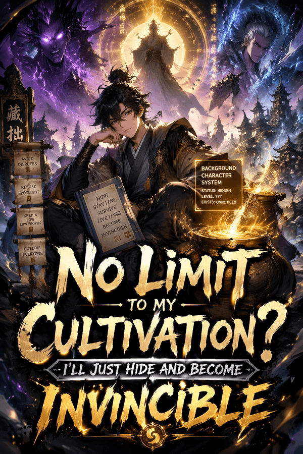 No Limit to My Cultivation? I'll Just Hide and Become Invincible
