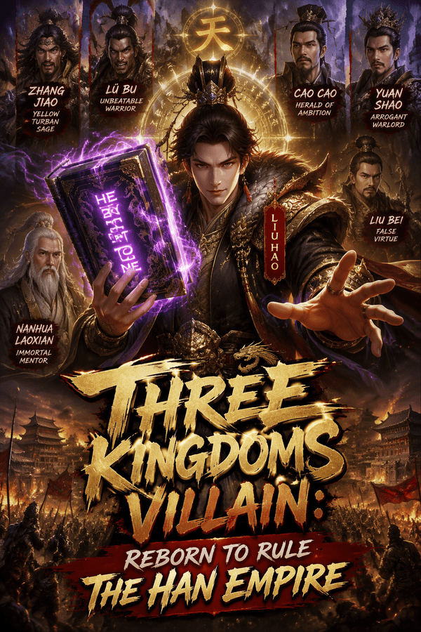 Three Kingdoms Villain: Reborn to Rule the Han Empire