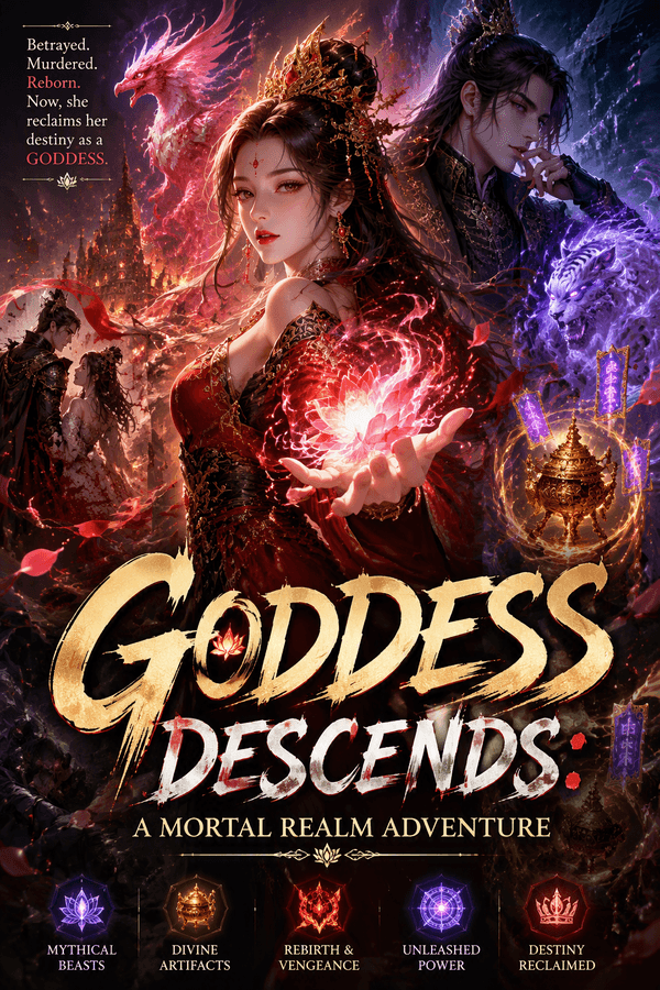 Goddess Descends: A Mortal Realm Adventure