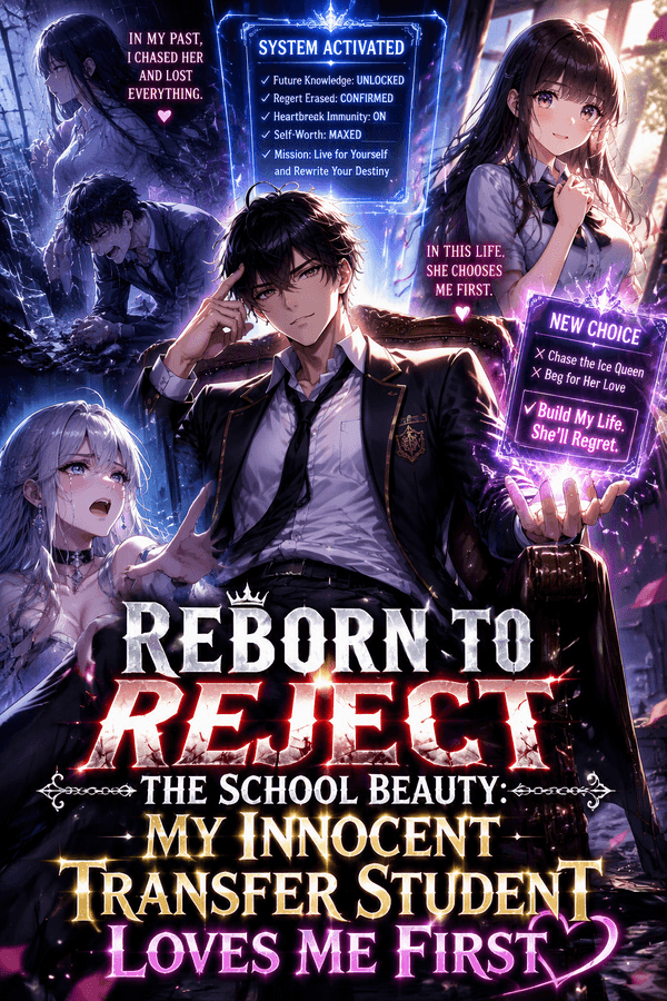 Reborn to Reject the School Beauty: My Innocent Transfer Student Loves Me First
