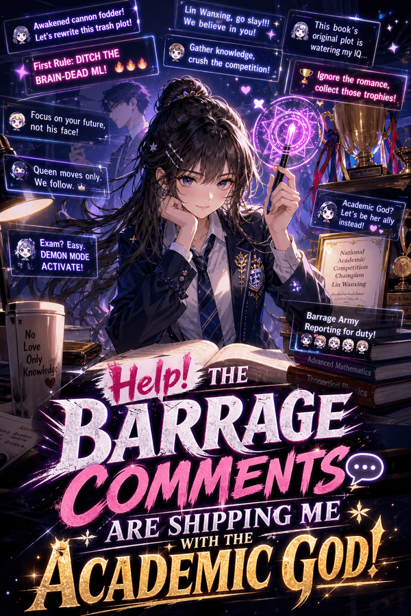 Help! The Barrage Comments Are Shipping Me with the Academic God!