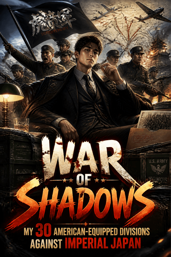 War of Shadows: My 30 American-Equipped Divisions Against Imperial Japan