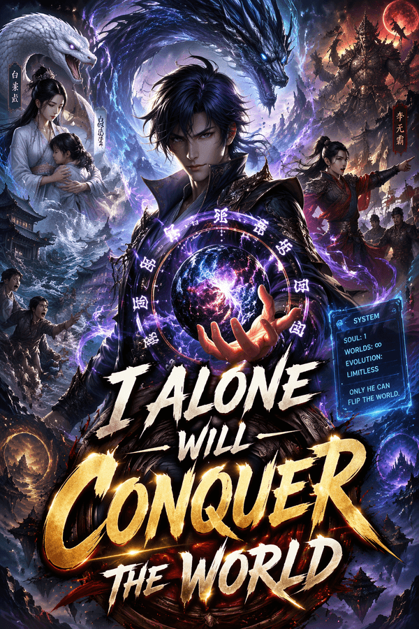 I Alone Will Conquer the World
