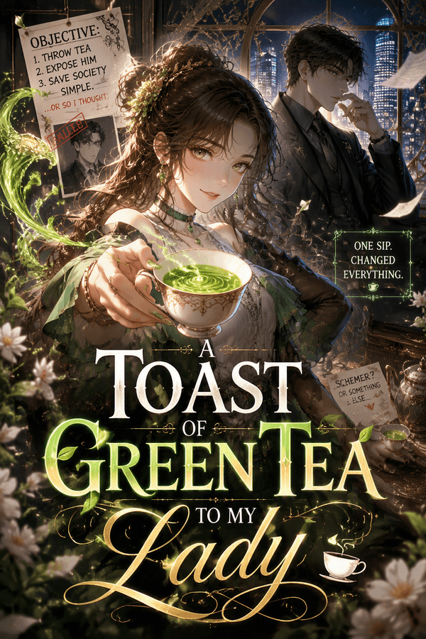 A Toast of Green Tea to My Lady