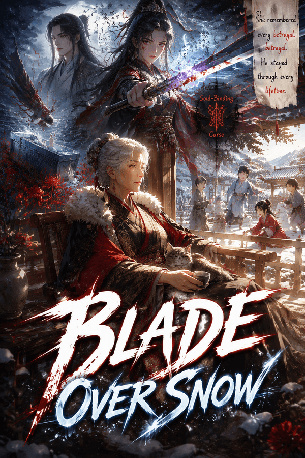 Blade Over Snow