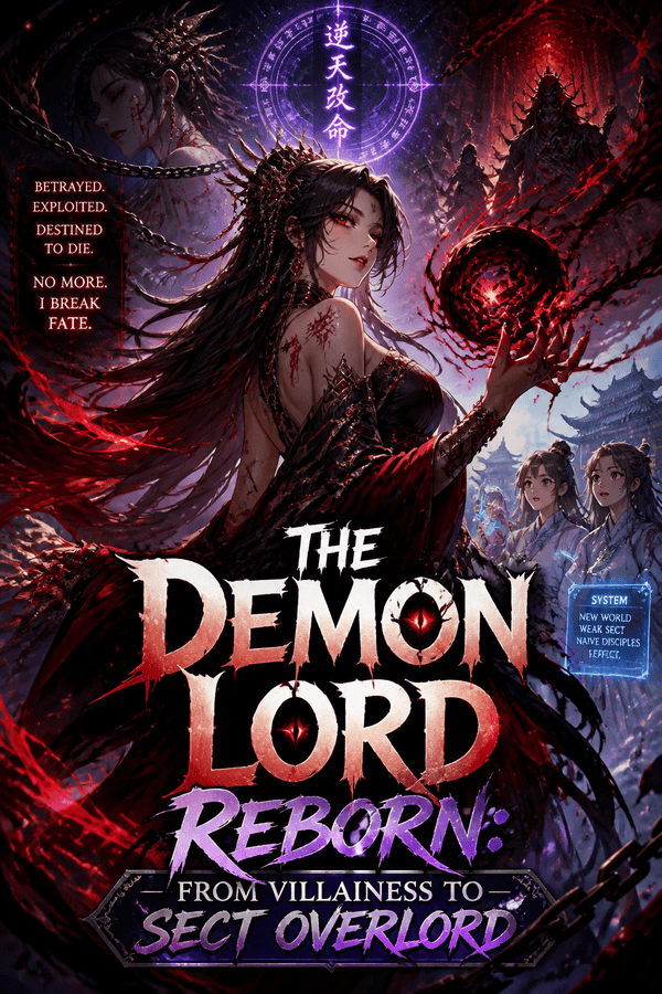 The Demon Lord Reborn: From Villainess to Sect Overlord
