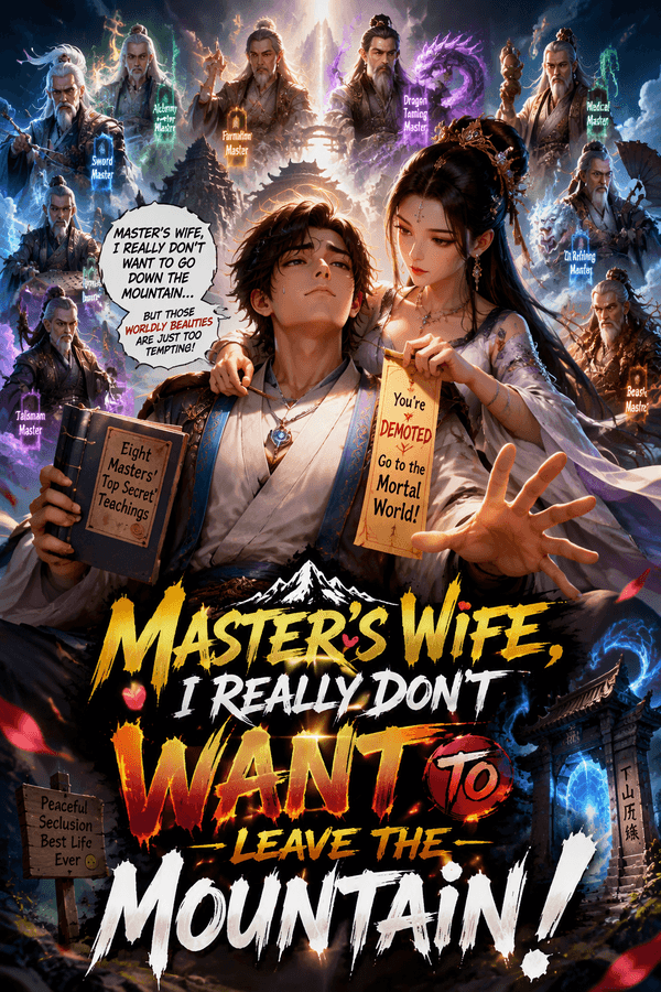 Master's Wife, I Really Don't Want to Leave the Mountain!