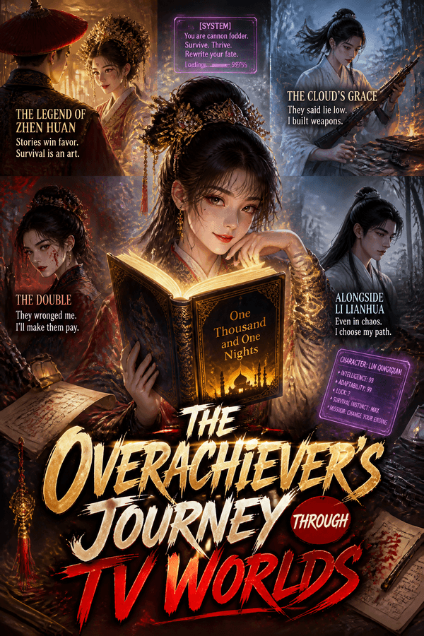 The Overachiever's Journey Through TV Worlds
