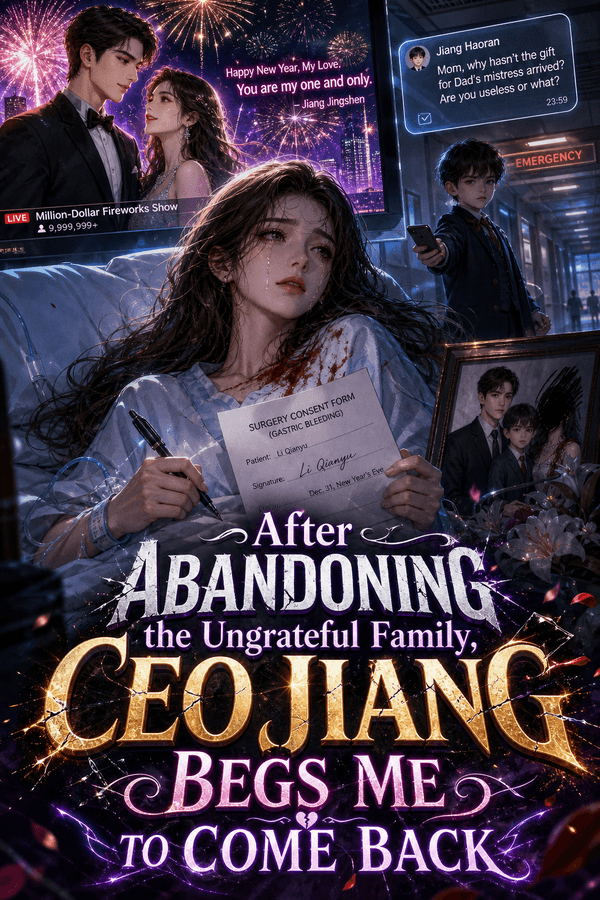 After Abandoning the Ungrateful Family, CEO Jiang Begs Me to Come Back