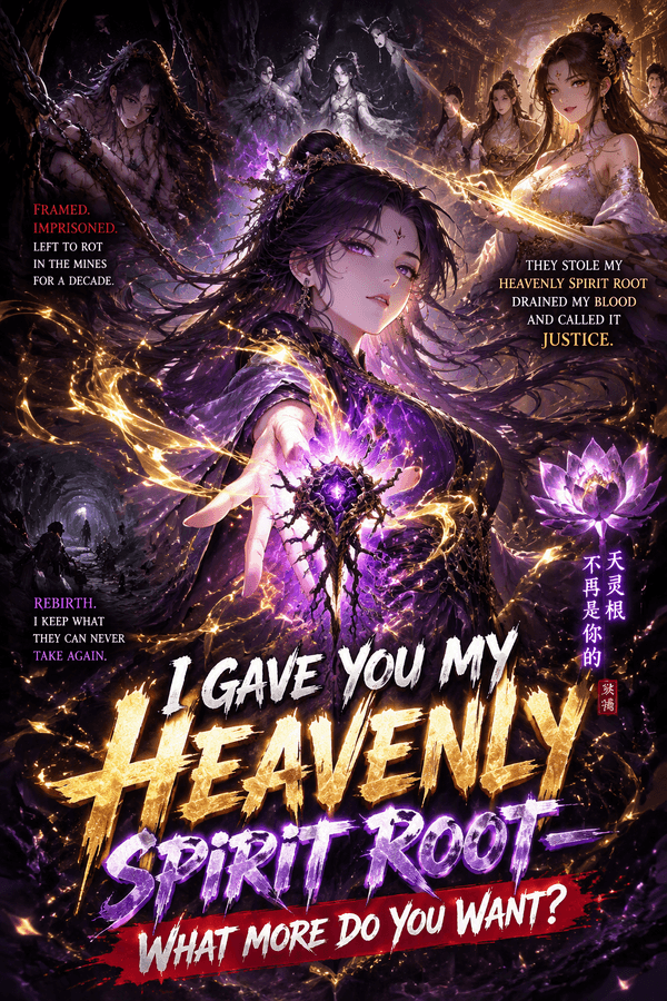 I Gave You My Heavenly Spirit Root—What More Do You Want?