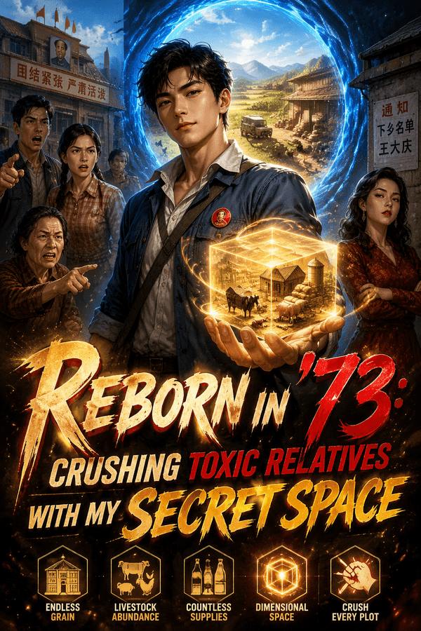 Reborn in '73: Crushing Toxic Relatives with My Secret Space