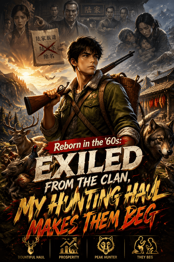 Reborn in the '60s: Exiled from the Clan, My Hunting Haul Makes Them Beg