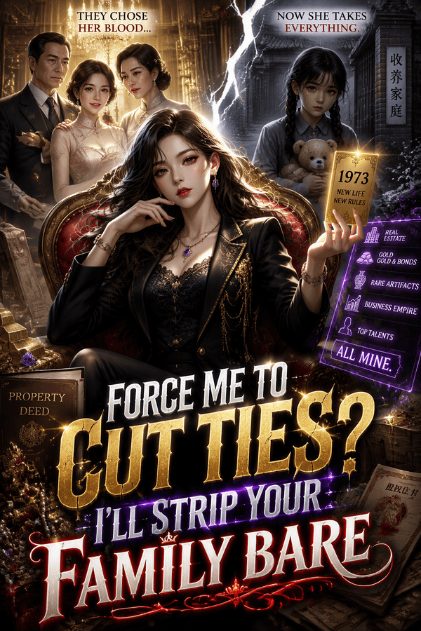 Force Me to Cut Ties? I'll Strip Your Family Bare