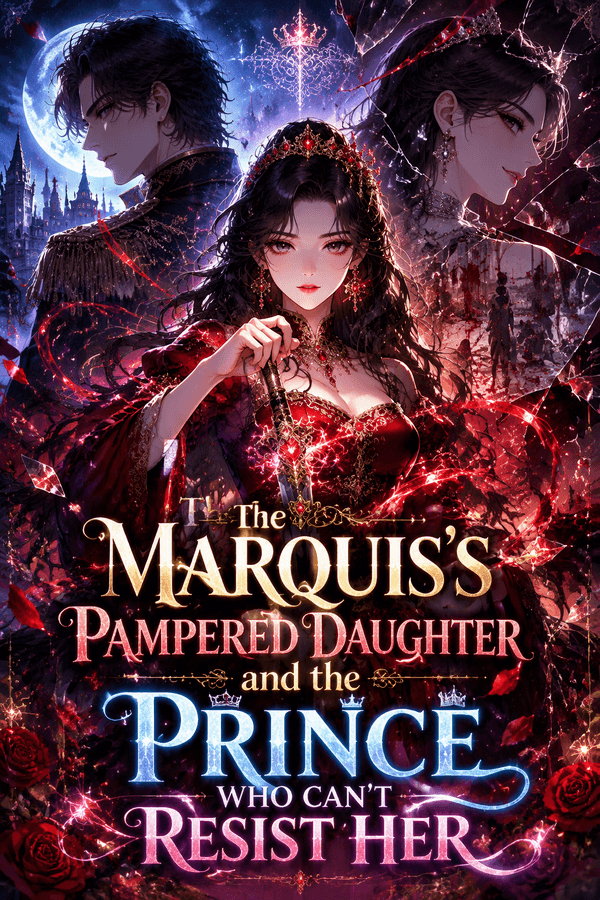 The Marquis's Pampered Daughter and the Prince Who Can't Resist Her