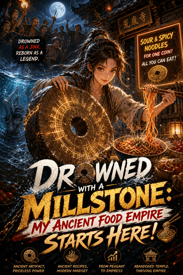 Drowned with a Millstone: My Ancient Food Empire Starts Here!