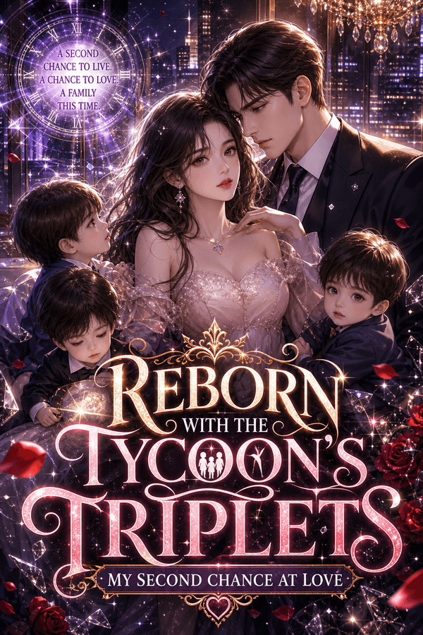 Reborn with the Tycoon's Triplets: My Second Chance at Love