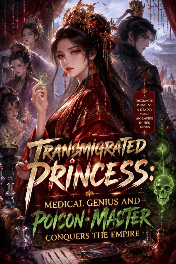 Transmigrated Princess: Medical Genius and Poison Master Conquers the Empire