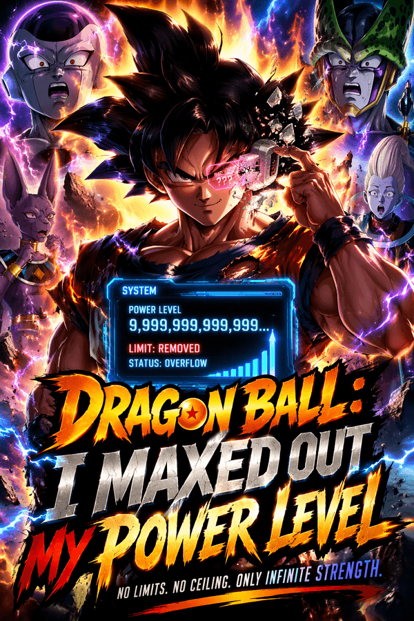 Dragon Ball: I Maxed Out My Power Level