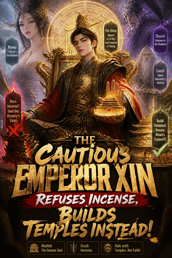 The Cautious Emperor Xin Refuses Incense, Builds Temples Instead!