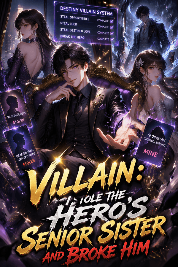 Villain: I Stole the Hero's Senior Sister and Broke Him