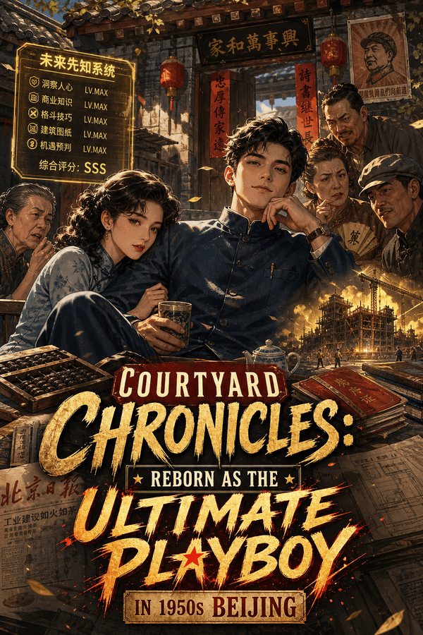 Courtyard Chronicles: Reborn as the Ultimate Playboy in 1950s Beijing