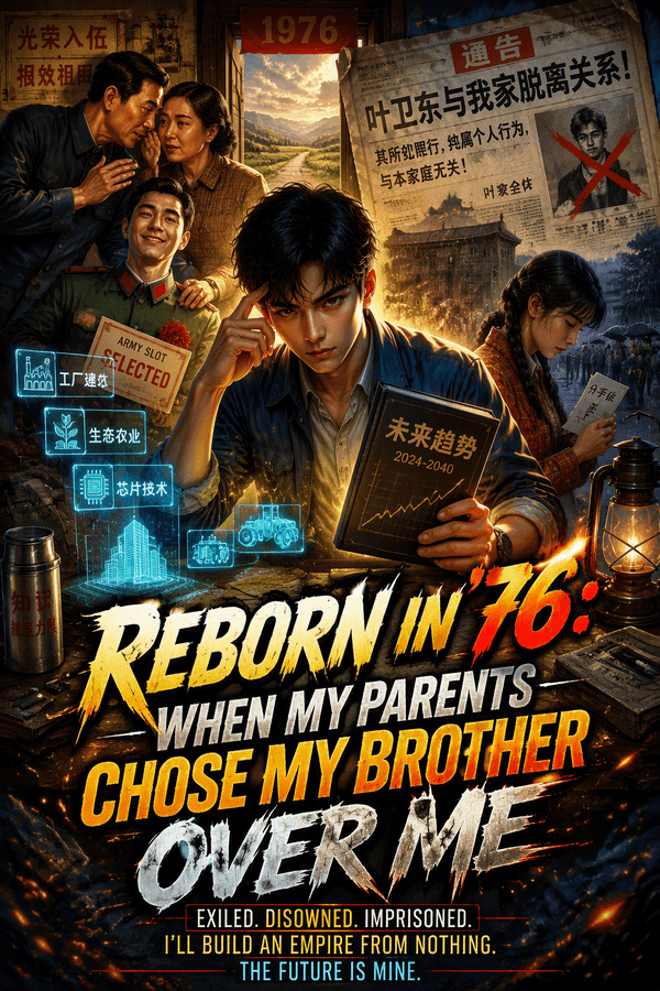 Reborn in '76: When My Parents Chose My Brother Over Me