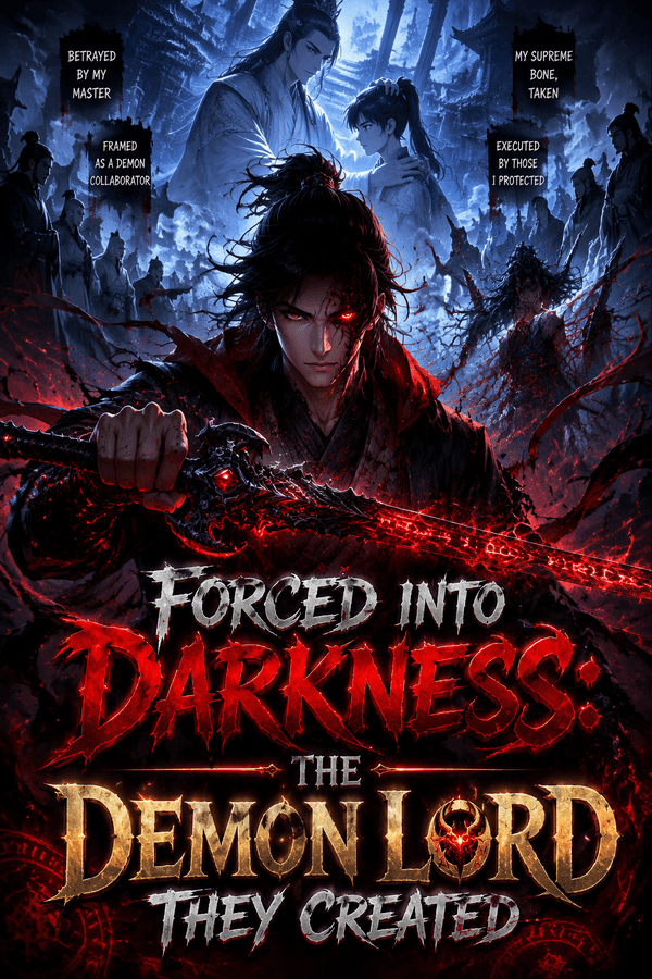 Forced Into Darkness: The Demon Lord They Created