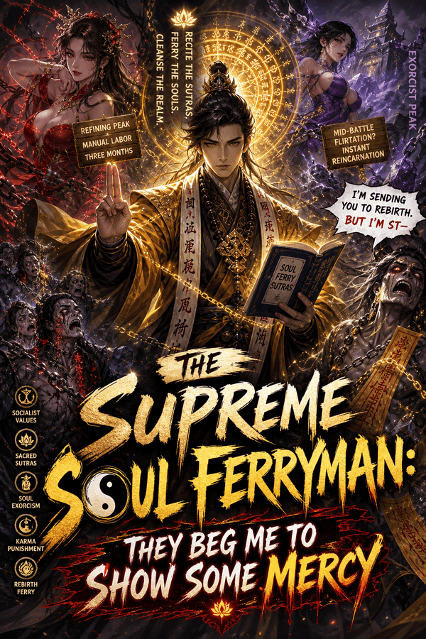 The Supreme Soul Ferryman: They Beg Me to Show Some Mercy