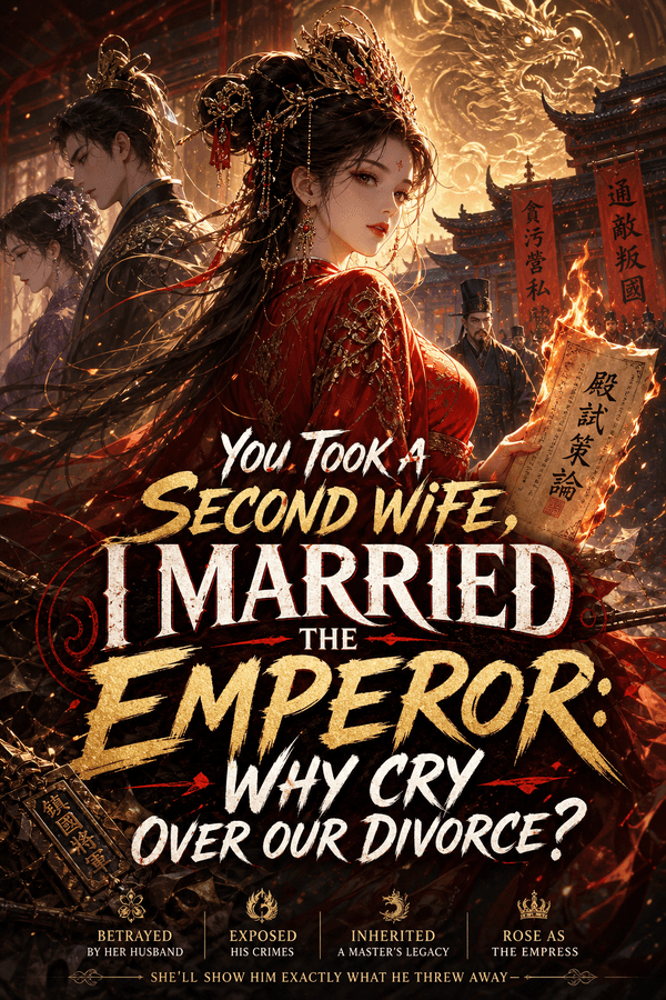 You Took a Second Wife, I Married the Emperor: Why Cry Over Our Divorce?