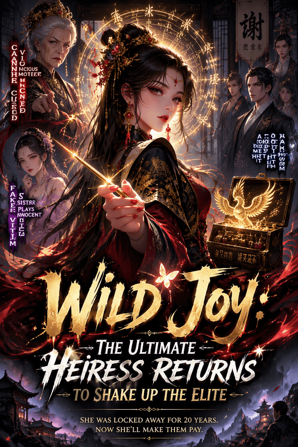Wild Joy: The Ultimate Heiress Returns to Shake Up the Elite