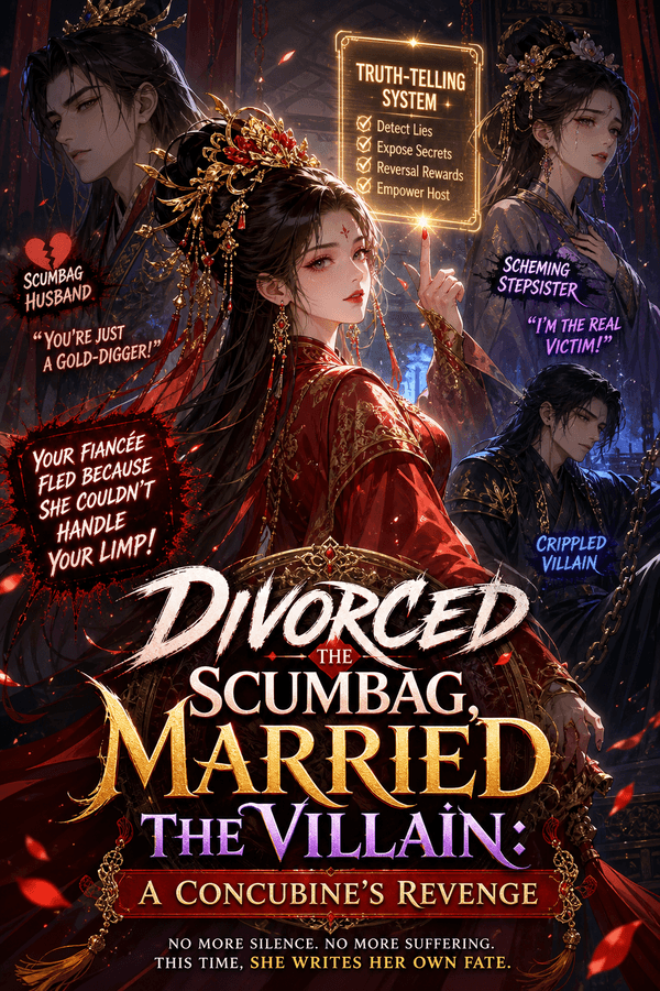 Divorced the Scumbag, Married the Villain: A Concubine's Revenge