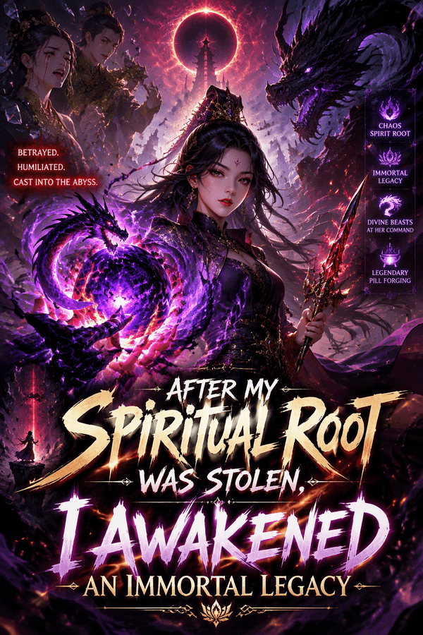 After My Spiritual Root Was Stolen, I Awakened an Immortal Legacy