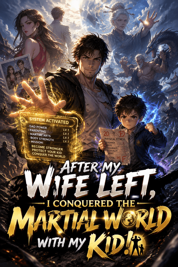 After My Wife Left, I Conquered the Martial World with My Kid!