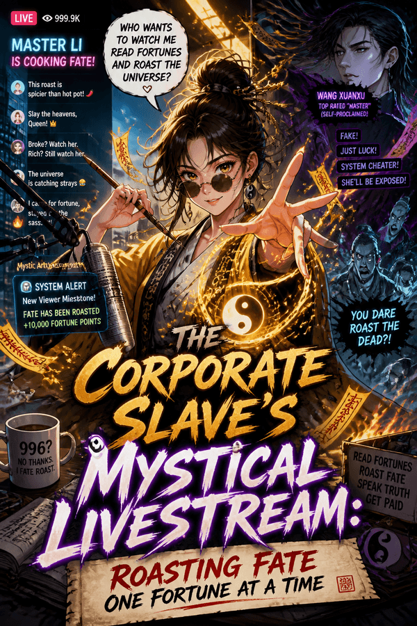 The Corporate Slave's Mystical Livestream: Roasting Fate One Fortune at a Time