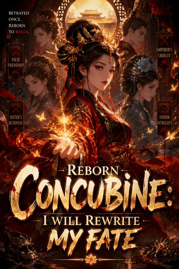 Reborn Concubine: I Will Rewrite My Fate